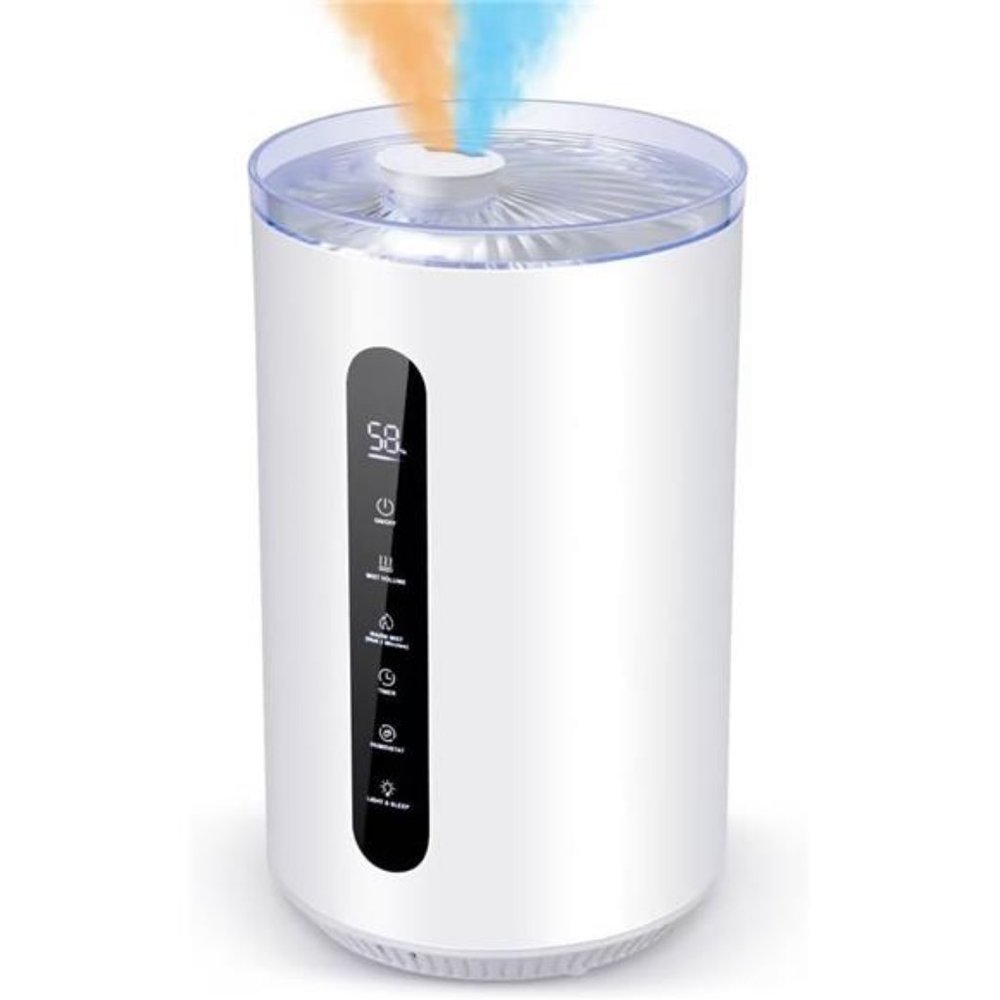 Humidifiers for Large Room 442 sqft, 6.8L 1.8Gal Ultrasonic Topfill Cool Mist